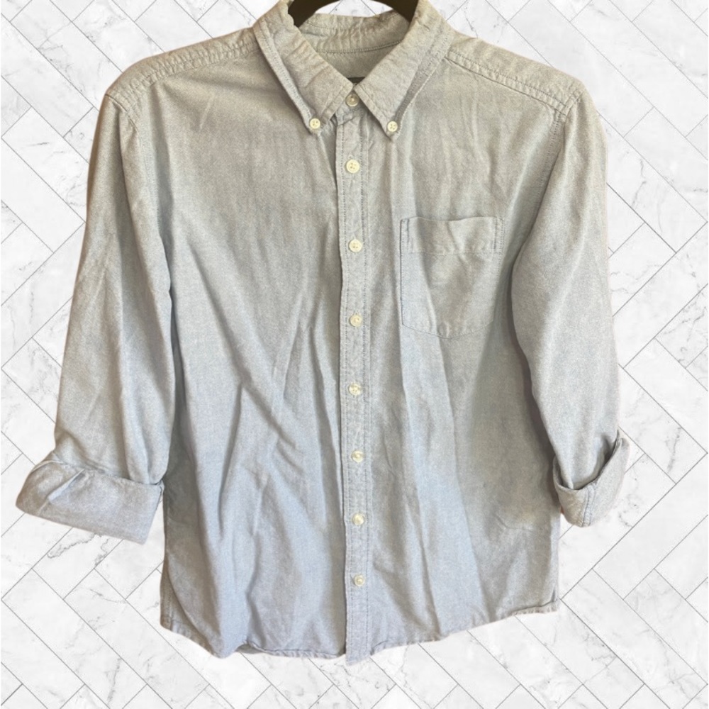 Denim Button Down